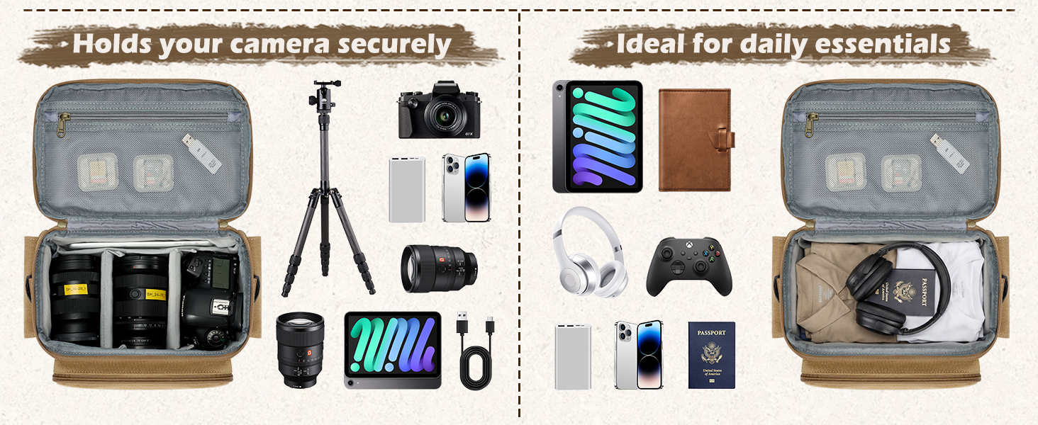 camera bags for photographers