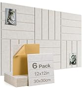 Woovio Cork Board, 36''x24'' Felt Bulletin Board with Self Adhesive Camel | 6 Pack Cork Boards fo...