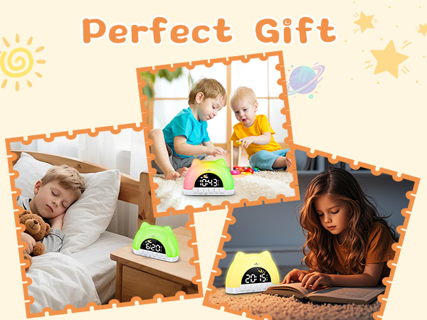 Kids Alarm Clock,