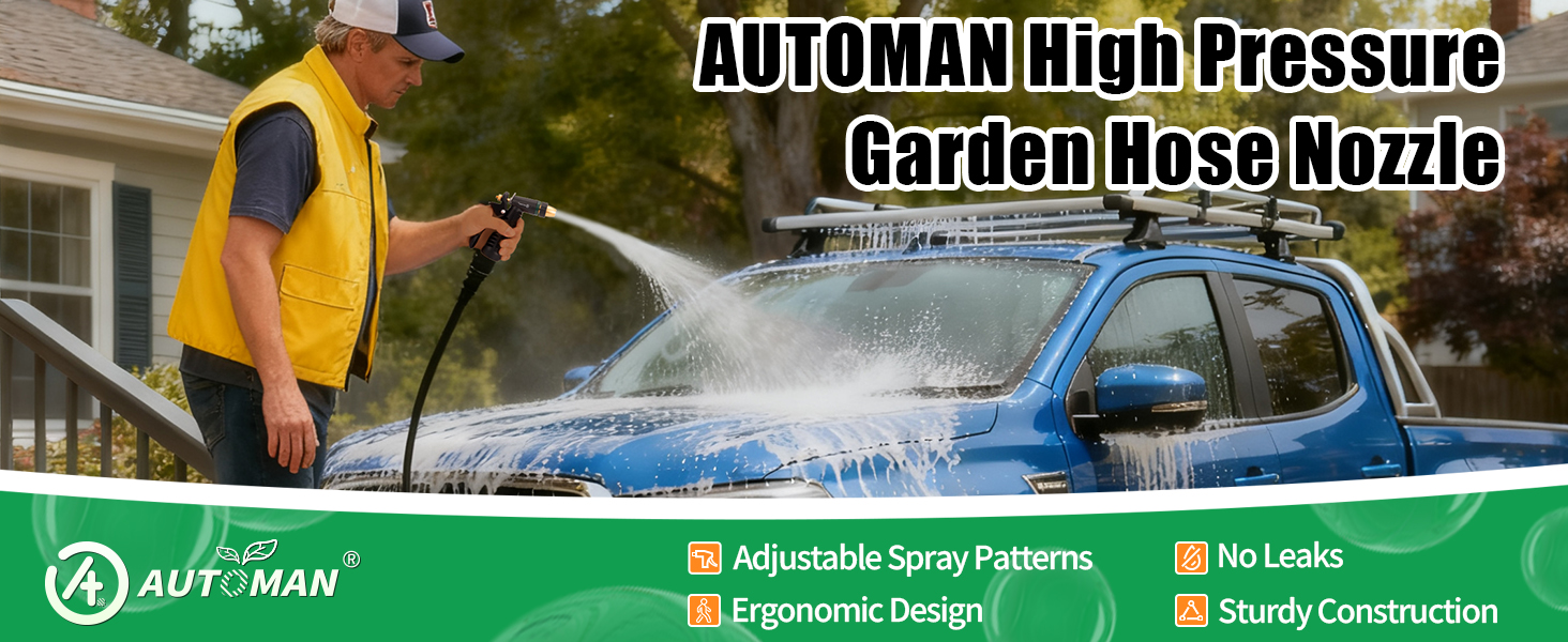 hose nozzles