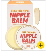 100% Natural Nipple Cream Safe for Breastfeeding - Handmade Heroes Nipple Balm Breastfeeding Esse...