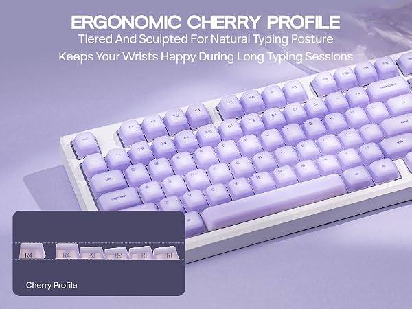 AegisSil Keycaps Set