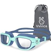 Vvinca Kids Swim Goggles, Swimming Goggles for Toddlers Kids 3-14 Anti-Fog UV Protection No Leak ...