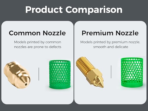 3d printer nozzle