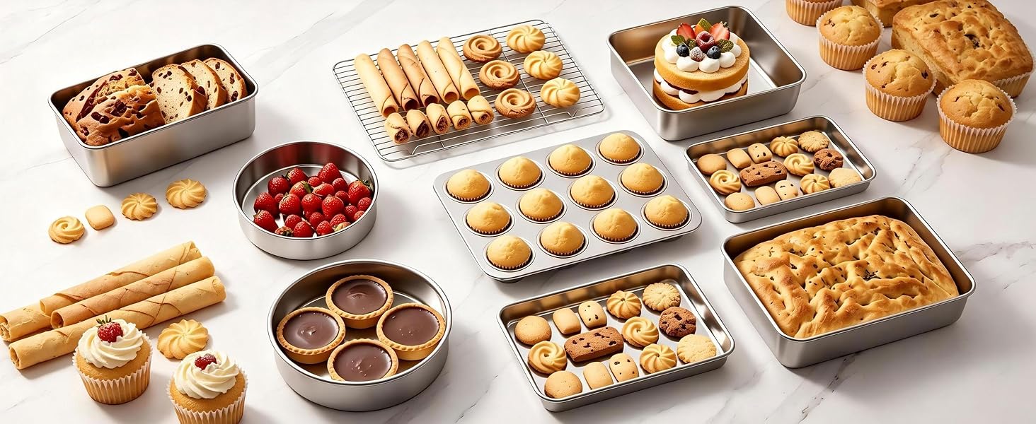 Complete 9-Piece Baking set
