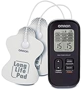 OMRON Max Power Relief TENS Unit Muscle Stimulator, Simulated Massage Therapy for Lower Back, Arm...