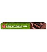 PaperChef - Pink Butcher Paper - Multipurpose, Perfect for Smoking Meat - 18" x 33.3' - 50 sq ft