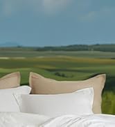 PHF 100% Cotton Muslin Comforter Set Queen Size – Ultra Soft, Breathable & Lightweight Bedding Se...