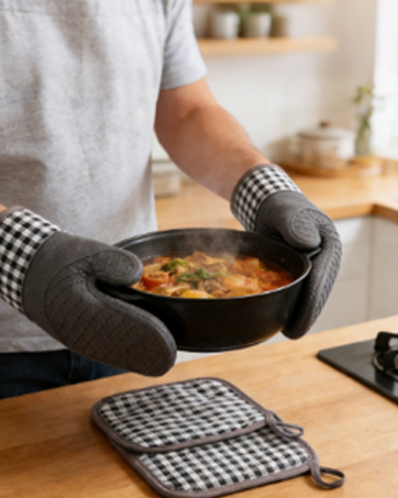 Oven Mitts and Pot Holders