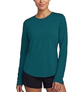 Stelle Women Long Sleeve Workout Tops UPF 50+ UV Protection Running Athletic Shirt Lightweight Qu...