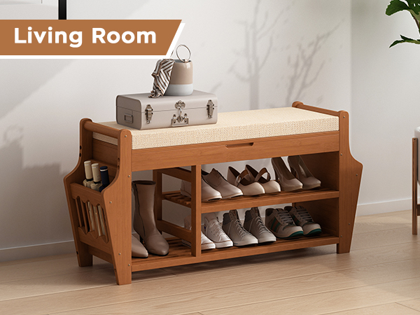Shoe Bench for Entryway