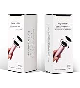 120pcs Foot File Sandpaper Discs Refill for Electric Callus Remover Dead Skin Removal (60pcs Roug...