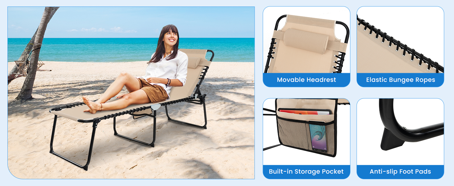 Beach Lounge Chair