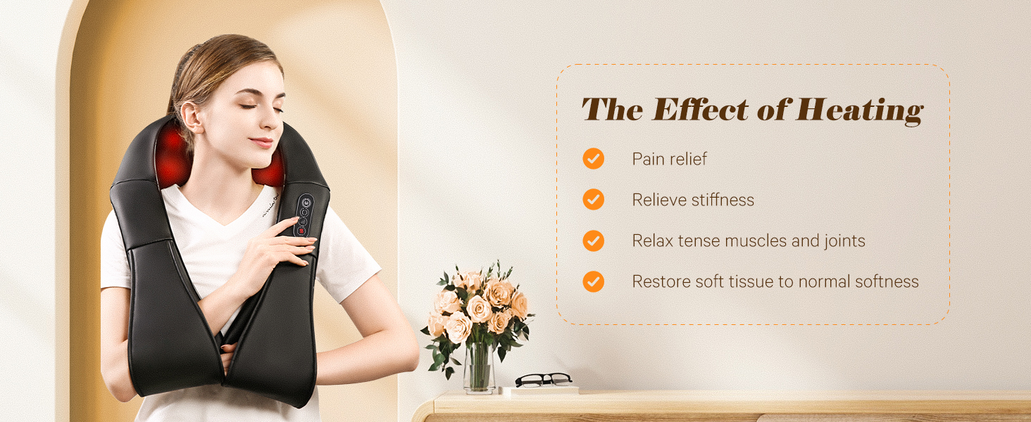 Careboda Shiatsu Neck and Back Massager