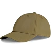Zylioo XXL Linen Baseball Cap for Men Women,Large Breathable Summer Hat,Adjustable Casual Cap for...