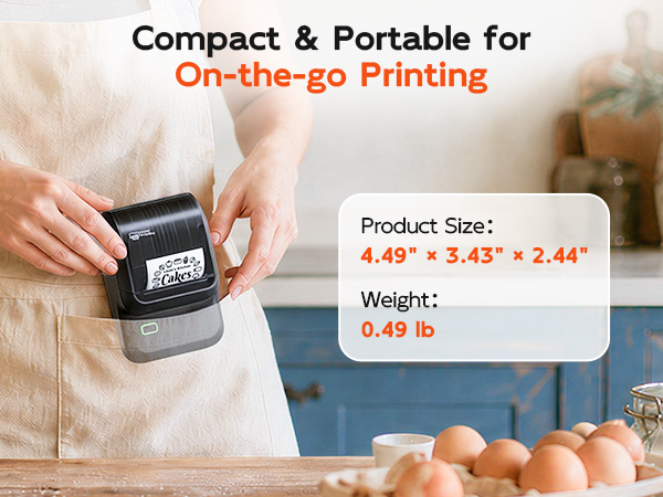 portable label maker