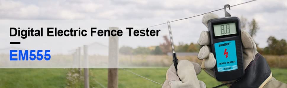 ELECTRIC FENCE TESTER