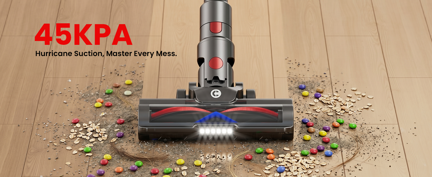 cordless vacuum cleaner