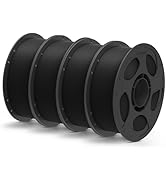 ANYCUBIC Matte PLA Filament Bundle 4KG, 3D Printing PLA Filament 1.75mm Dimensional Accuracy +/- ...