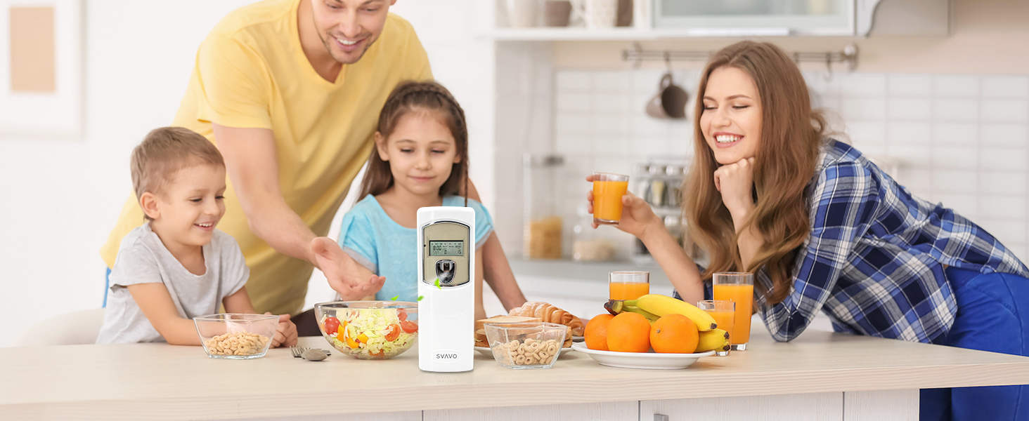 Automatic Fragrance Freshener