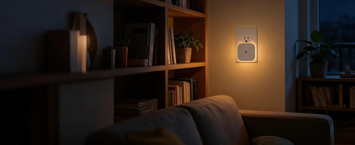 soft night light