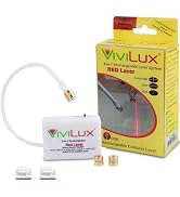 ViviLux 3-in-1 Red Laser Guide for Sewing Machine & Quilting – Cordless Rechargeable Laser Sewing...