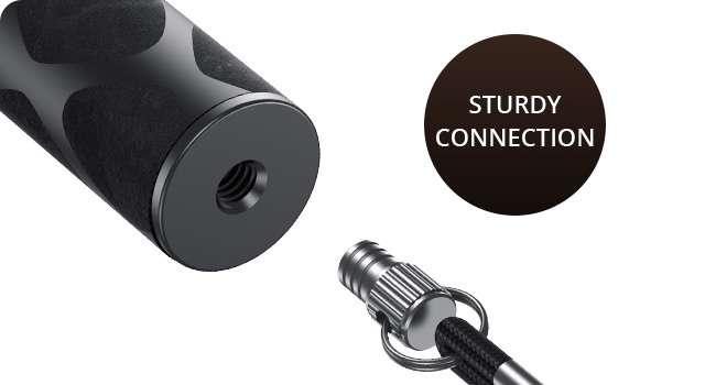 invisible selfie stick