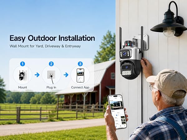 security camera system