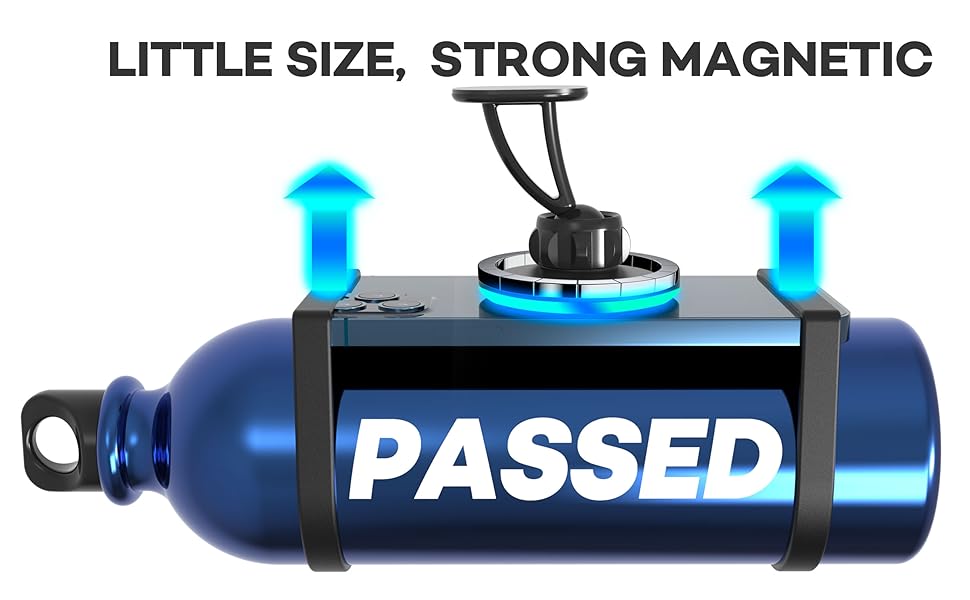Quarble Super mag-ring series have passed the amazing bottle test!