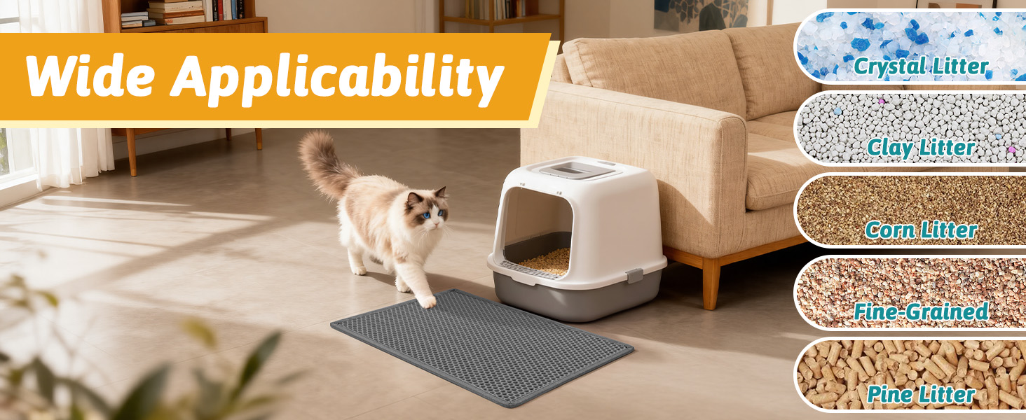 litter box mat