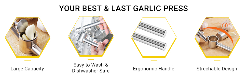 Best & Last Garlic Press