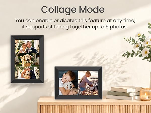 frameo digital frame wifi picture photo video share moment from phone