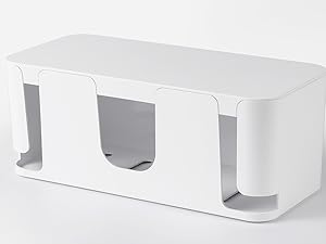 cord organizer box
