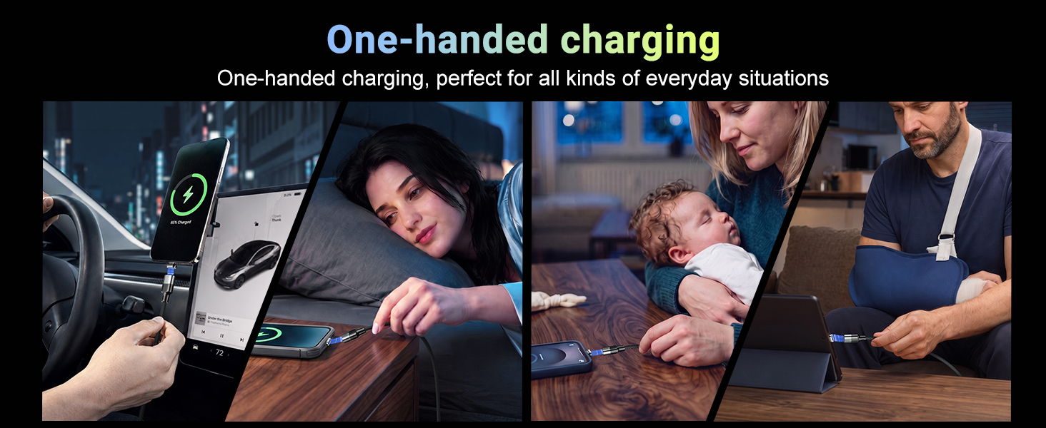 usb c magnetic cables