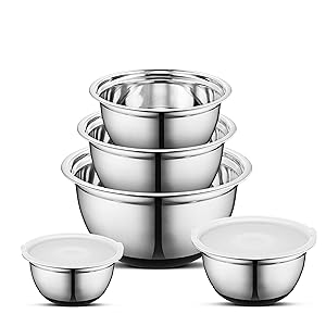 Full set displayed on elegant Kitchenware