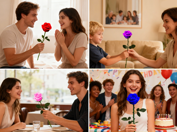 forever roses