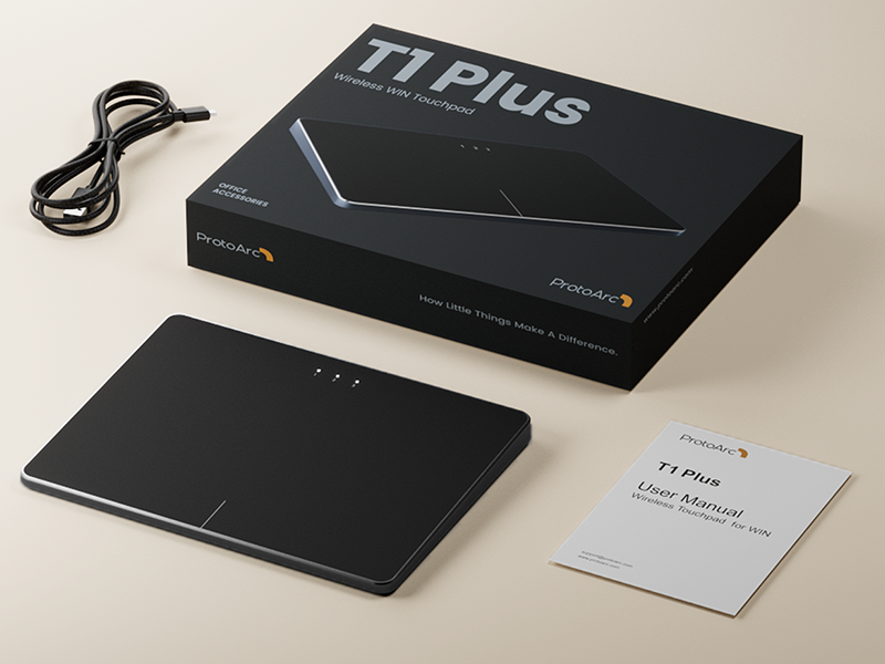 Bluetooth Trackpad for Windows 10/11