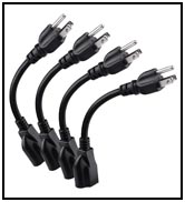 short extension cord