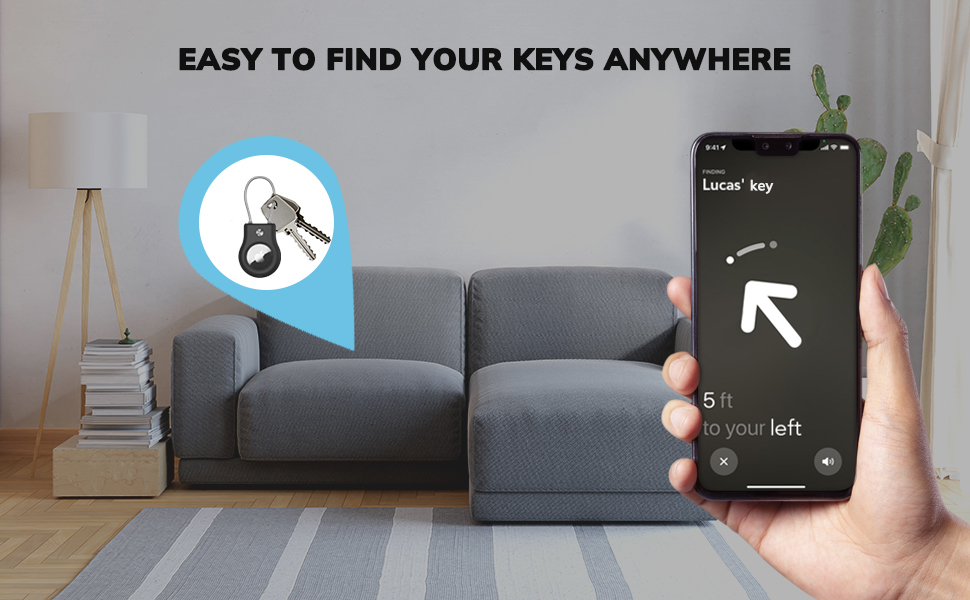 airtag key chain