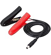 SinLoon Alligator Clip to DC Battery Jumper Cable,Booster Jumper Cable, with Battery Clamp 12V/ 2...