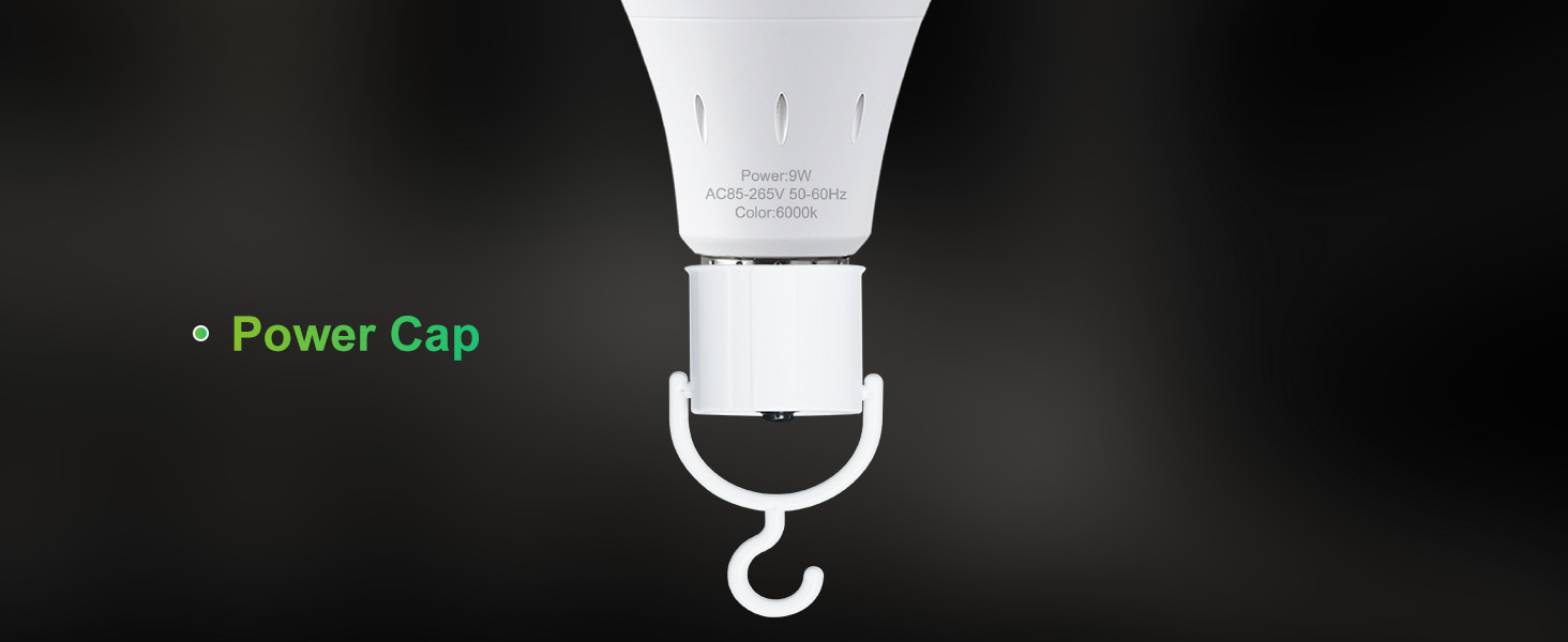Rechargeable Light Bulbs