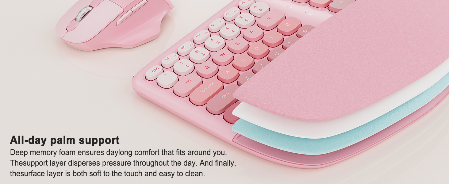Ergonomic Wireless Keyboard