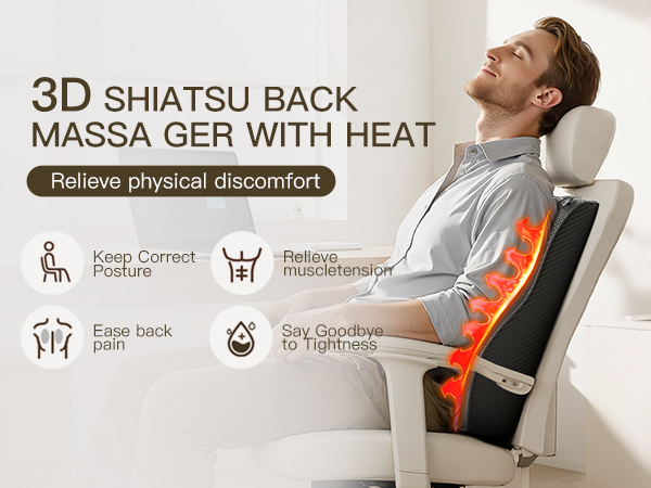 heating pad for back