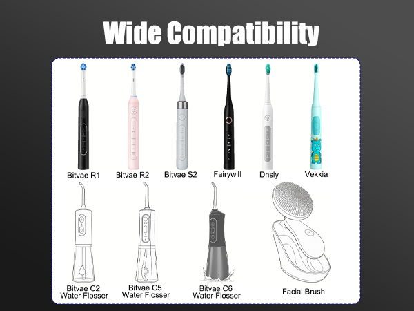Fairywill charger,Electric toothbrush charger,Bitvae charger,Fairywill USB charger,Fairywill 3.5mm