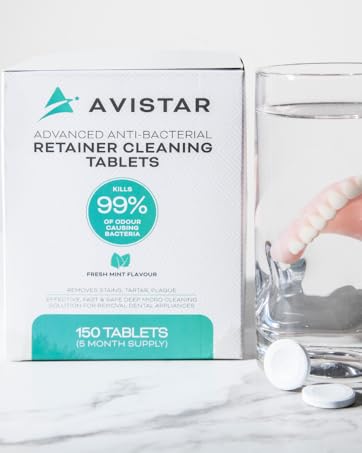 avistar retainer cleaning tablets