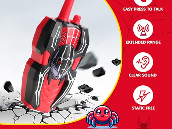 spider toy for boy