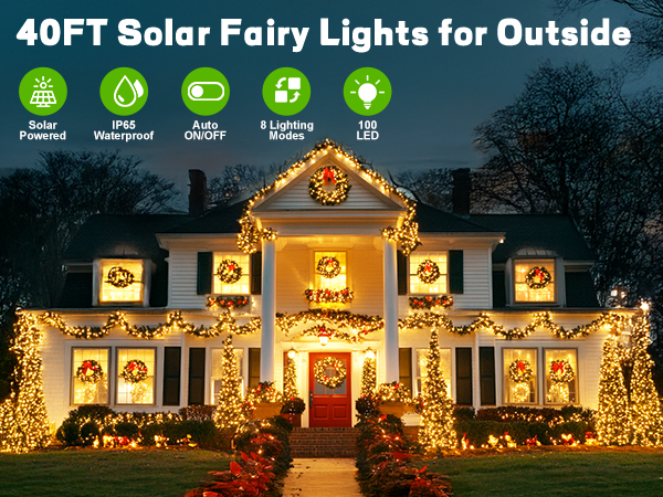 solar fairy lights