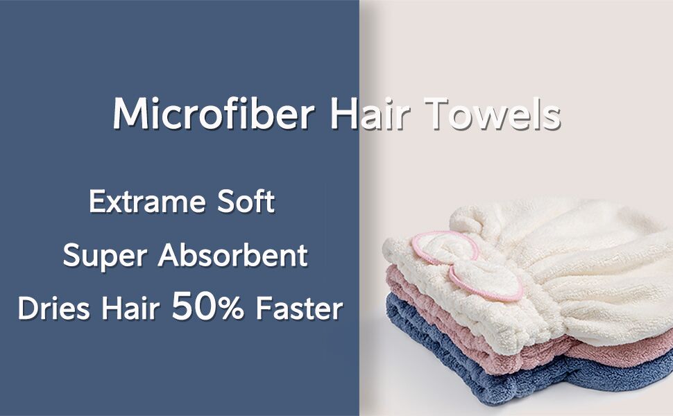 hair towels