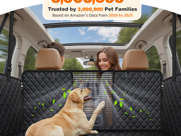 dog car seat cover
