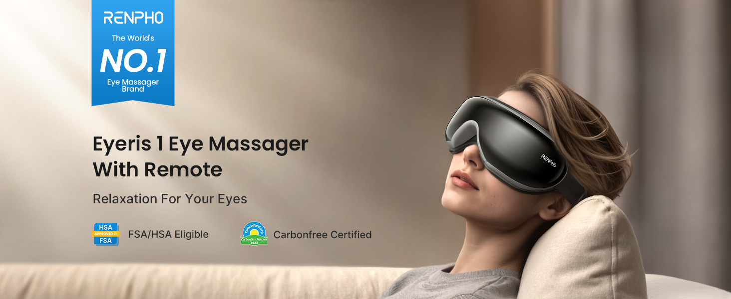 Eye Massager with Heat and Cooling